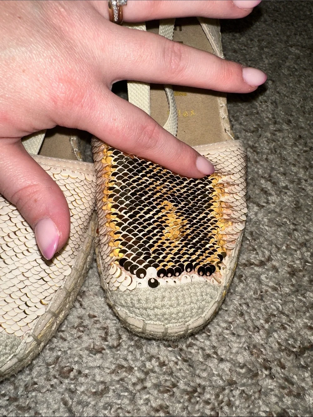 Anne Klein lightweight woven
